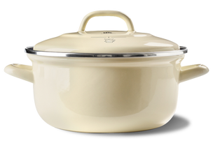 BK Braadpan Indigo Oud Wit - ø 26 cm / 5.2 Liter
