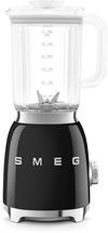 SMEG Blender - 800 W - zwart - 1.5 liter - BLF03BLEU