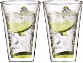 Bodum Dubbelwandige Glazen Canteen 40 cl - 2 Stuks