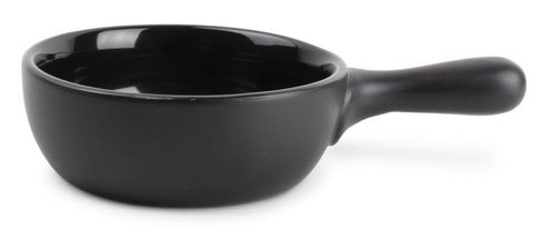 CasaLupo Ovenschaal BonBistro Ardo Zwart - ø 12 cm / 300 ml