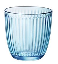 Bormioli Rocco Waterglazen Line Blauw 290 ml - 6 stuks