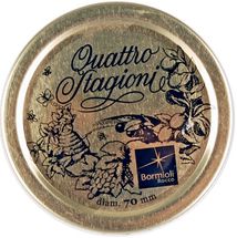 Bormioli Rocco Deksels Quattro Stagioni ø 7 cm - 2 stuks