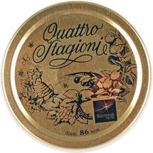 Bormioli Rocco Deksels Quattro Stagioni ø 8.6 cm - 2 stuks