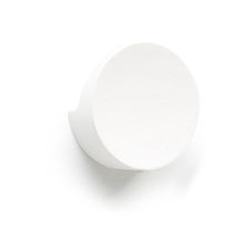 Born in Sweden Play wandhaak Small 6cm - wit