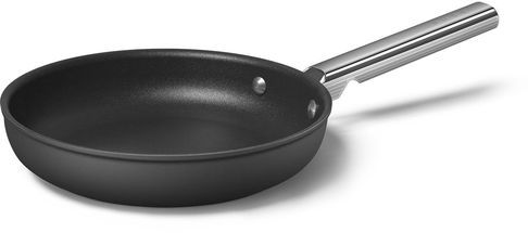 SMEG Koekenpan Zwart Mat - ø 24 cm - Standaard anti-aanbaklaag