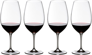 Riedel Rode Wijnglazen Vinum - Syrah / Shiraz - 4 stuks