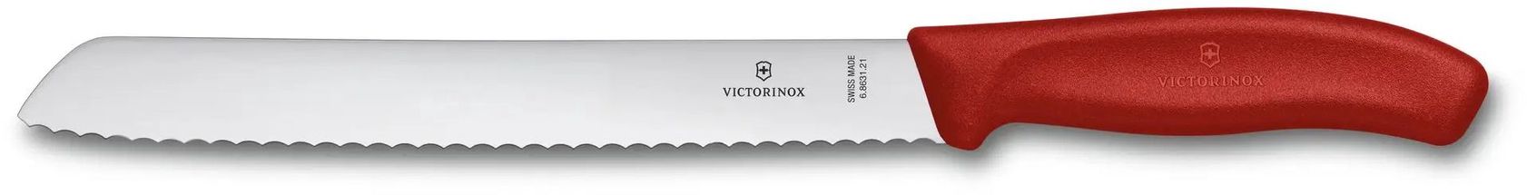 Victorinox Broodmes Swiss Classic - Rood - 21 cm