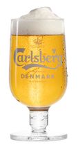 Carlsberg Bierglas Op Voet 250 ml
