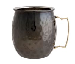 Cosy &amp; Trendy Cocktailbeker Moscow Mule Zwart 450 ml