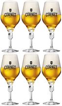 Cornet Bierglazen 330 ml - 6 Stuks