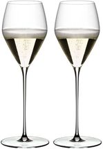 Riedel Champagne Glazen Veloce - 2 Stuks