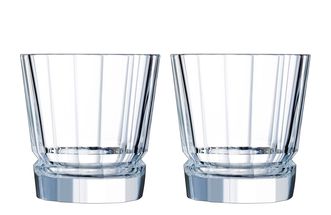 Cristal d'Arques Macassar tumbler 32cl - 2 stuks