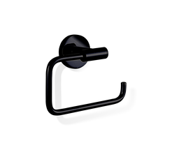 Decor Walther Toiletrolhouder Basic TPH3 - zwart