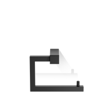 Decor Walther Corner toiletrolhouder - mat zwart