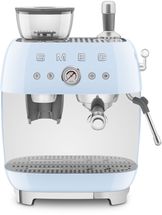 SMEG Espressomachine - handmatig - 1650 W - pastelblauw - 2.4 liter -  EGF03PBEU