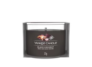 Yankee Candle Geurkaars Filled Votive Black Coconut - 4 cm / ø 5 cm