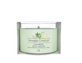 Yankee Candle Geurkaars Filled Votive Cucumber Mint Cooler - 4 cm / ø 5 cm
