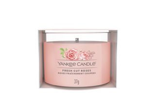 Yankee Candle Geurkaars Filled Votive Fresh Cut Roses - 4 cm / ø 5 cm