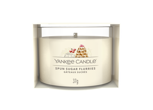 Yankee Candle Geurkaars Filled Votive Spun Sugar Flurries - 4 cm / ø 5 cm