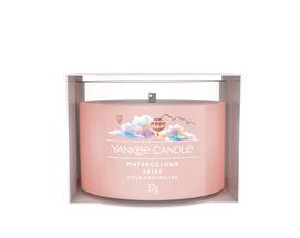 Yankee Candle Geurkaars Filled Votive Watercolour Skies - 4 cm / ø 5 cm