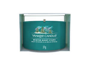 Yankee Candle Geurkaars Filled Votive Winter Night Stars - 4 cm / ø 5 cm