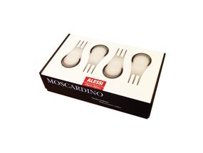 Alessi Bestekset Moscardino - GIMR01S4 - 4-delig - door Giulio Iacchetti &amp; Matteo Ragni