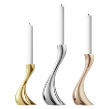 Georg_Jensen_Cobra_kandelaar_set_van_3