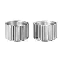 Georg Jensen Bernadotte eierdopjes - 2 stuks