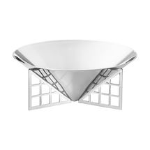 Georg Jensen Matrix serveerschaal ø 15cm - spiegelglans