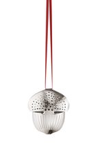 Georg Jensen ornament Holiday Acorn palladium Christmas 2018