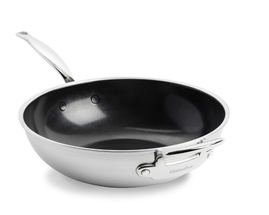 GreenPan Wokpan Premiere - RVS - ø 30 cm / 4.7 liter - Keramische anti-aanbaklaag