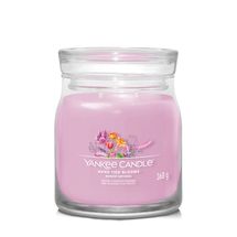Yankee Candle Geurkaars Medium - met 2 lonten - Hand Tied Blooms - 11 cm / ø 9 cm
