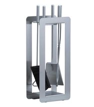 Heibi Guisto openhaardset 5-delig - rvs