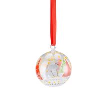 Hutschenreuther 2017 kerstbal - kristal