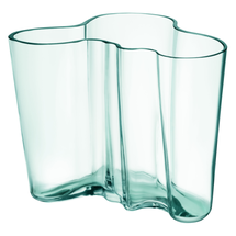 Iittala Alvar Aalto vaas 160mm - watergroen