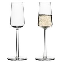 Iittala Essence champagneglas 21cl - 2 stuks