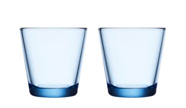 Iittala Kartio glas 21cl - aqua - 2 stuks