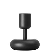 Iittala Nappula kandelaar 107mm - donkergrijs
