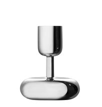 Iittala Nappula kandelaar 107mm - rvs