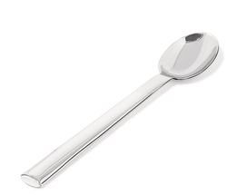 Alessi Rundes Modell tafelepel JH01/1 door Josef Hoffmann