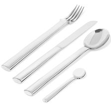 Alessi Rundes Modell 24-delige bestekset JH01S24 door Josef Hoffmann