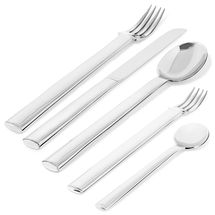 Alessi Rundes Modell 5-delige bestekset JH01S5 door Josef Hoffmann
