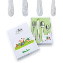 Keltum Kikker Kinderbestek 4-Delig