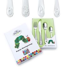 Keltum Junior (kinderbestek) Rupsje Nooitgenoeg 4-Delig