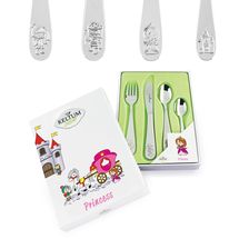 Keltum Junior (kinderbestek) Princess 4-Delig