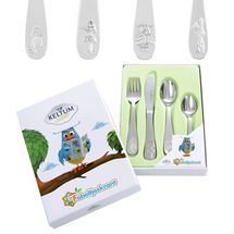 Keltum Junior (kinderbestek) Fabeltjeskrant 4-Delig