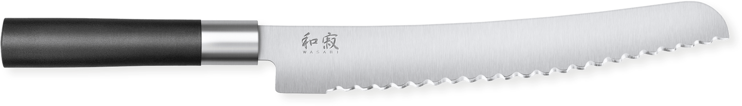 Kai Broodmes Wasabi Black 23 cm