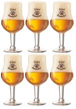 Karmeliet Bierglazen 330 ml - 6 Stuks