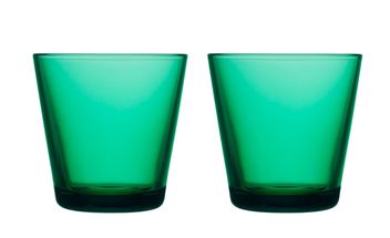 Iittala Kartio glas 21cl emerald - 2 stuks