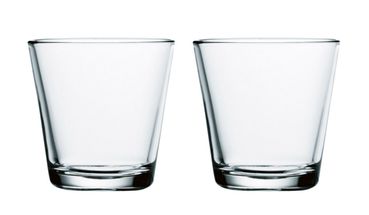Iittala Kartio glas 21cl helder - 2 stuks
